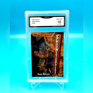 1997-98 Topps Finest🔥Kobe Bryant🔥Showstoppers 🤩 GEM 10 #262